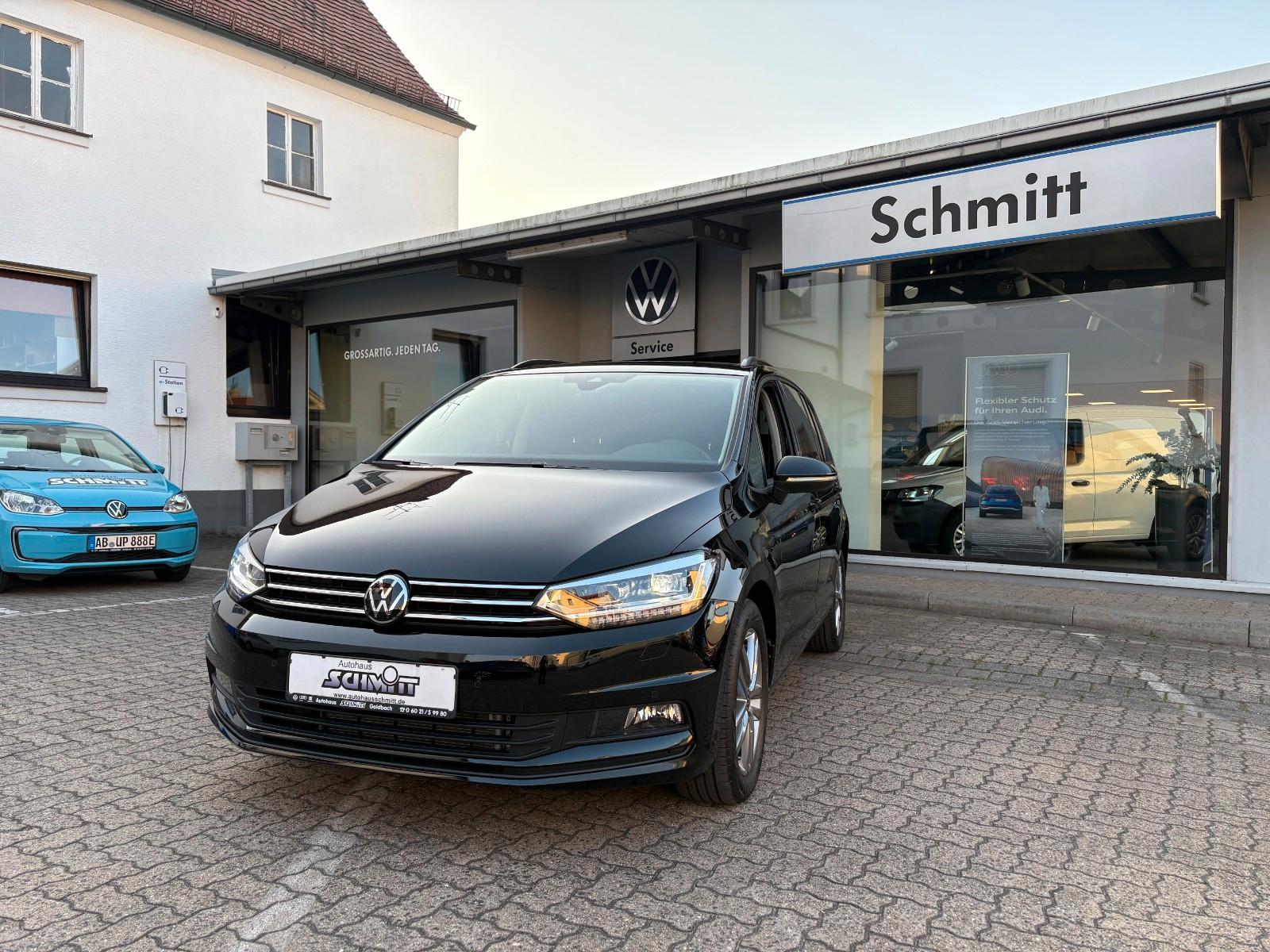 Volkswagen *Touran* 7 Sitzer*AHK schwenkbar*Rückfahrkamera