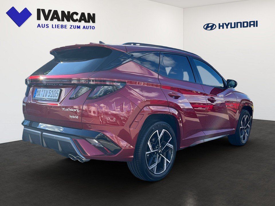 Fahrzeugabbildung Hyundai TUCSON Hybrid AWD N LINE