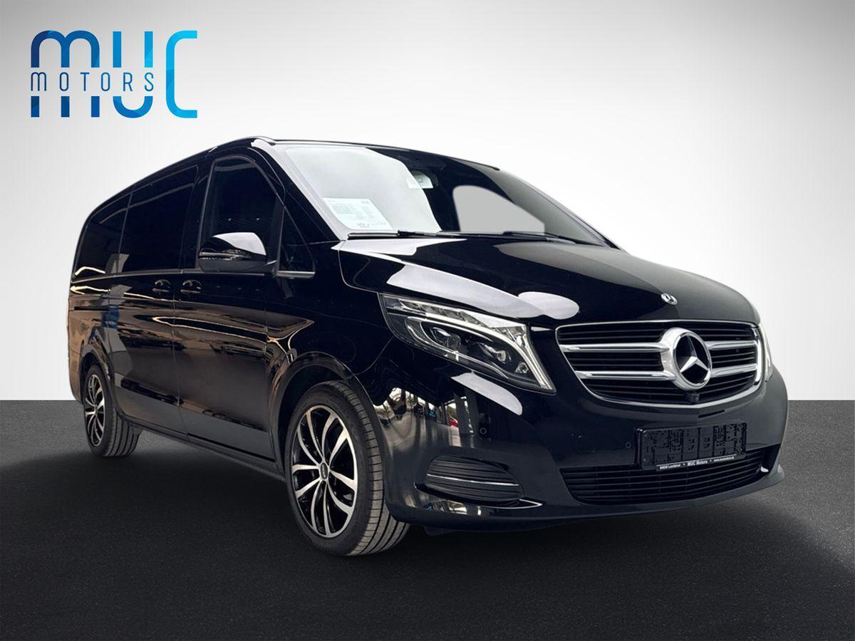 Mercedes-Benz V250d lang Avantg./360°/ILS/Leder/Comand/Standhz