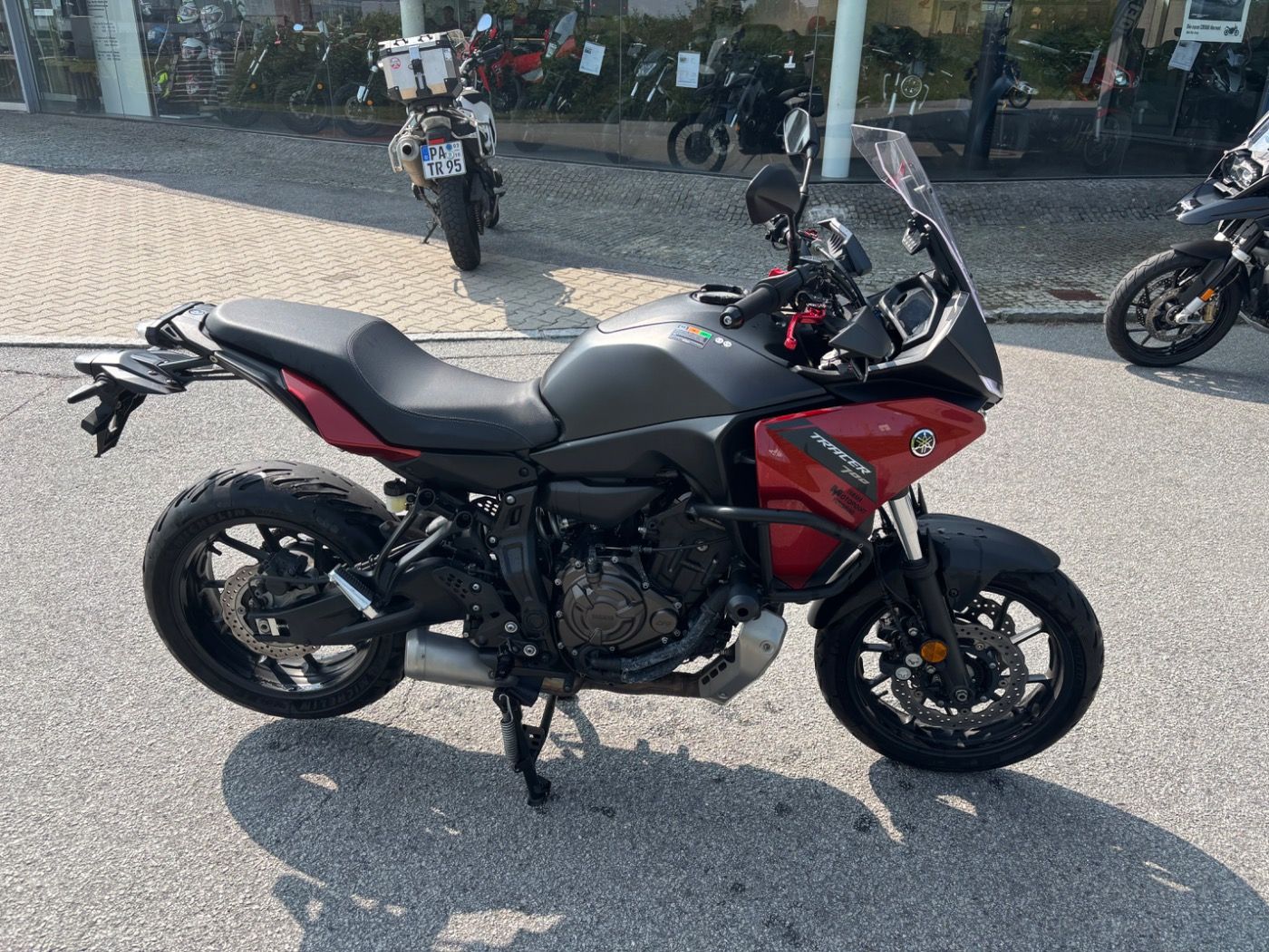 Fahrzeugabbildung Yamaha Tracer 700