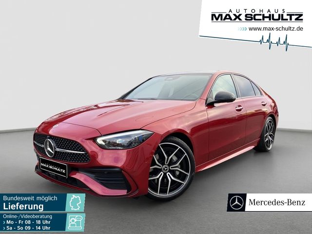 Mercedes-Benz C 300 d AMG*NIGHT*PANO*PANO*KEYL*DIG-LIGHT*360°