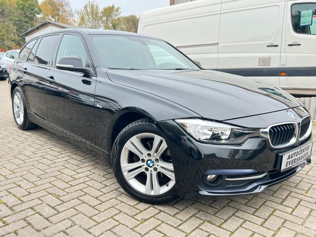 BMW 318 Baureihe 318d Sport Line/Klima/HU&AU NEU