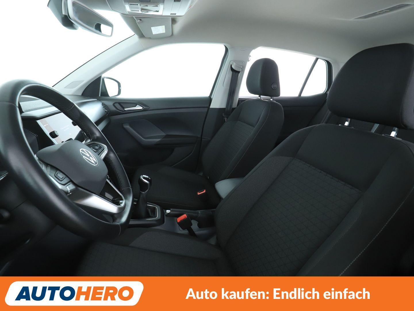 Volkswagen T-Cross 1.0 TSI Life *ACC*PDC*SHZ*KLIMA*, миниатюра 9