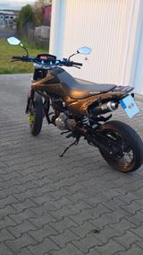 Honda FMX 650 (Mikuni TM 40) - HONDA FMX 650