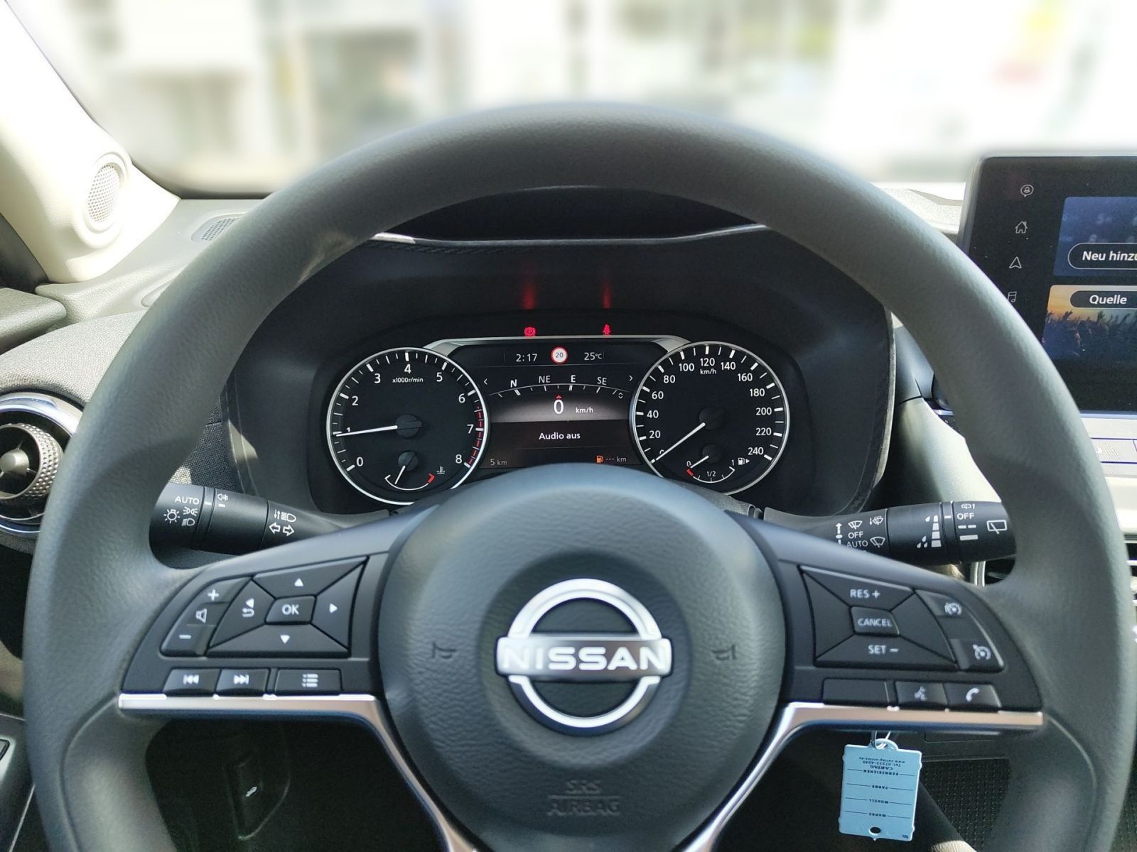 Fahrzeugabbildung Nissan Juke Acenta 114 PS *NAVI*KLIMA*SITZHZG*TEMPOMAT