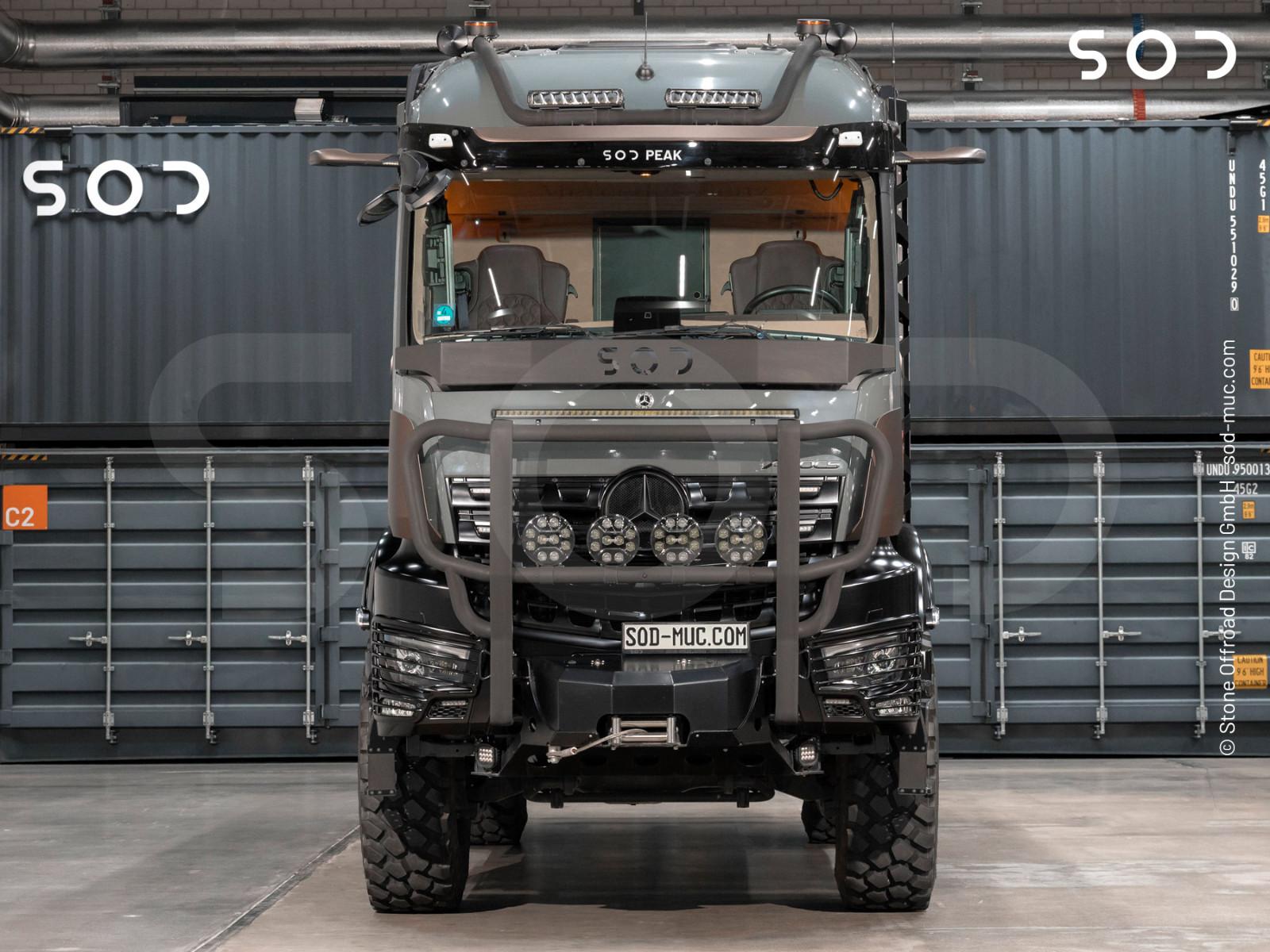 Mercedes-Benz SOD PEAK  4x4 2053-6000 Expeditionsmobil