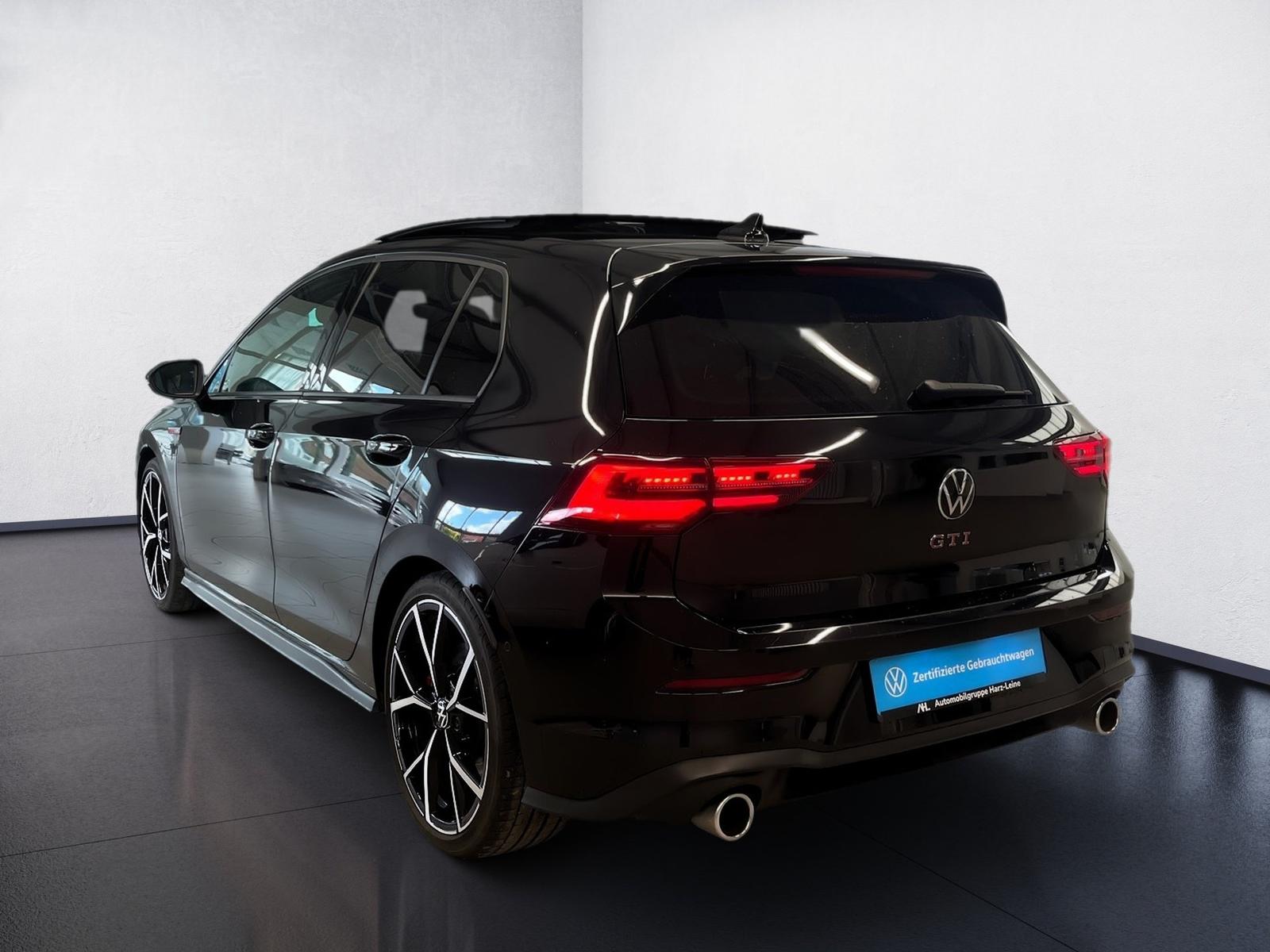 Volkswagen Golf VIII GTI+ALU 19+LEDER+PANO+LED-MATRIX+STAND, миниатюра 4