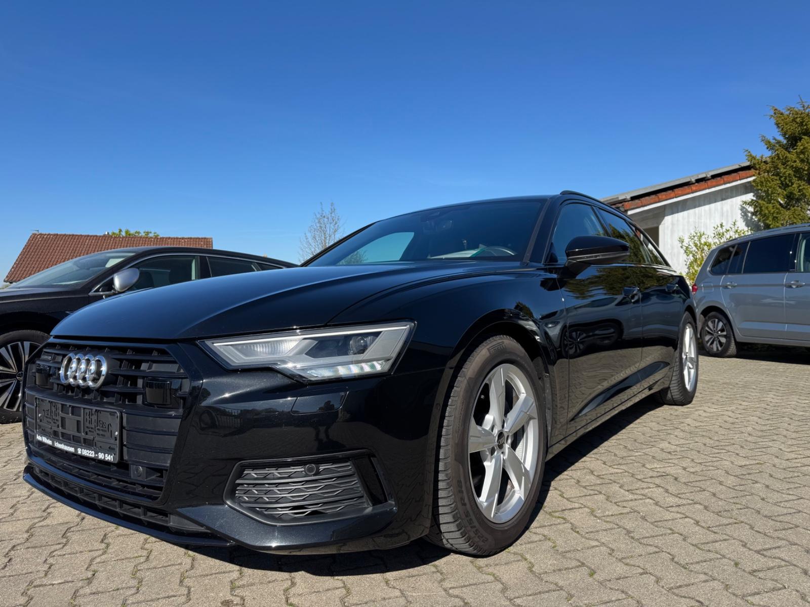 Audi A6 Avant 40 TDI quattro BLACK AHK ACC Digi Side