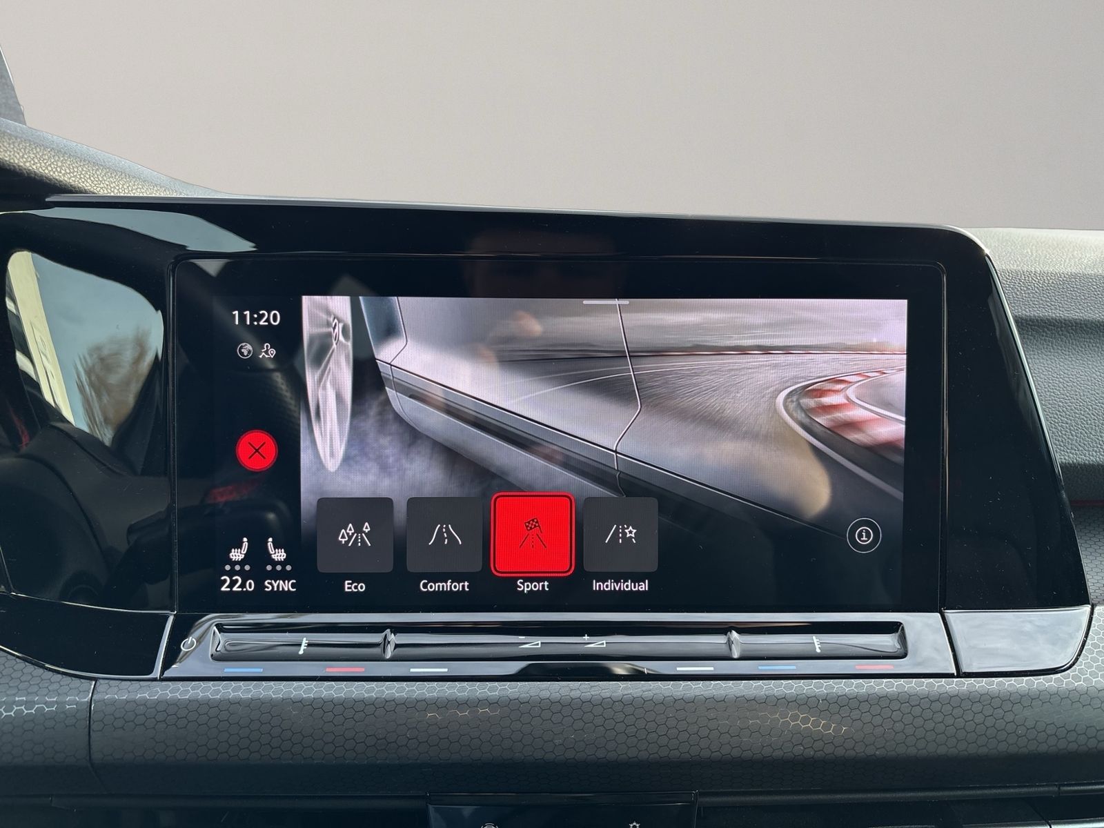 Golf VIII GTI, ACC, 18" Alu, Rear View, LED plus