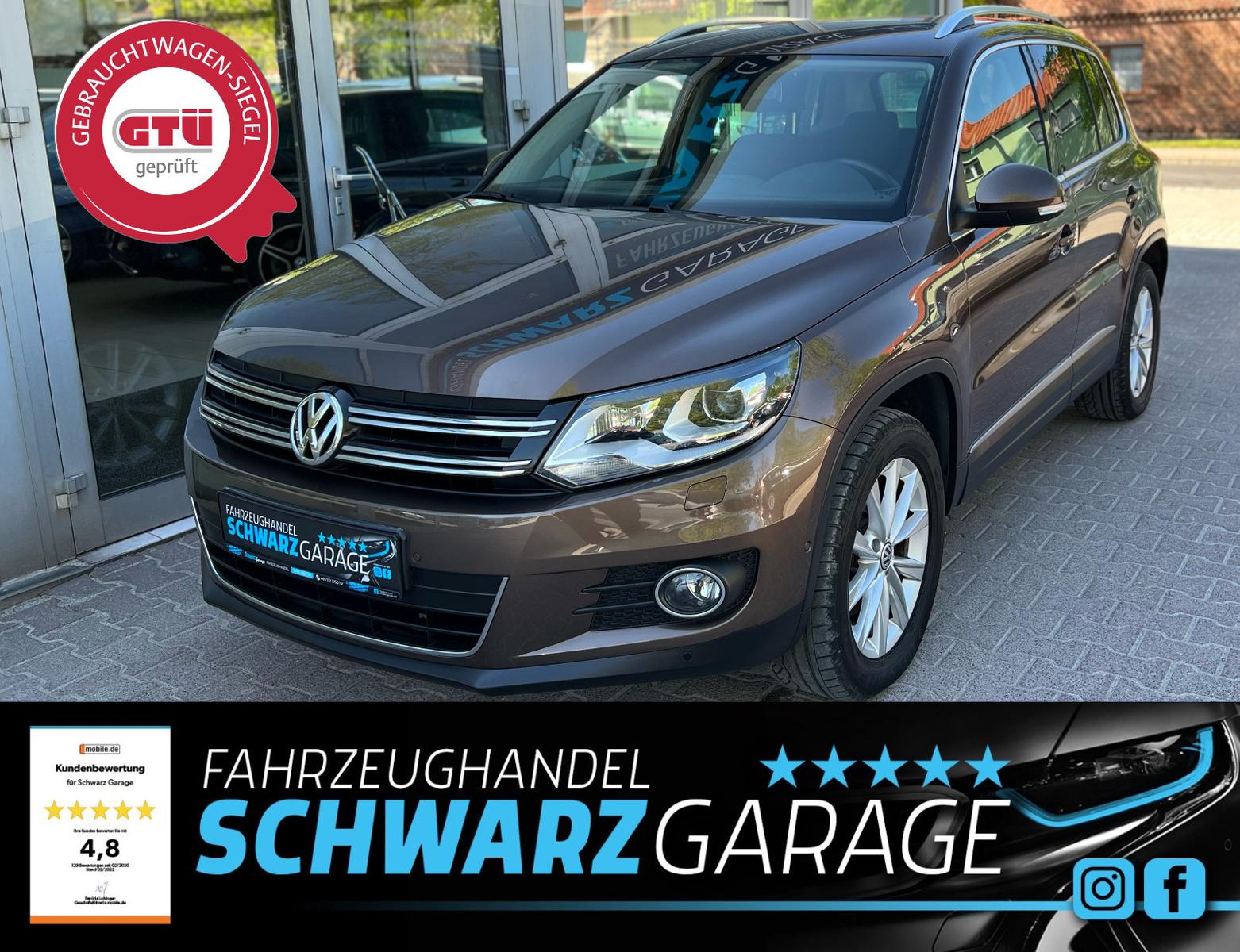 Volkswagen Tiguan Sport & Style*KAMERA*WENIG KM*