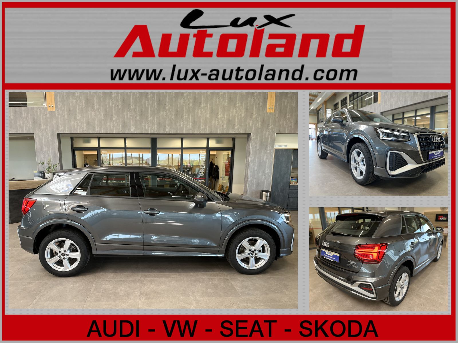 Audi Q2 35 TFSI S-line S-tronic Matrix Kamera