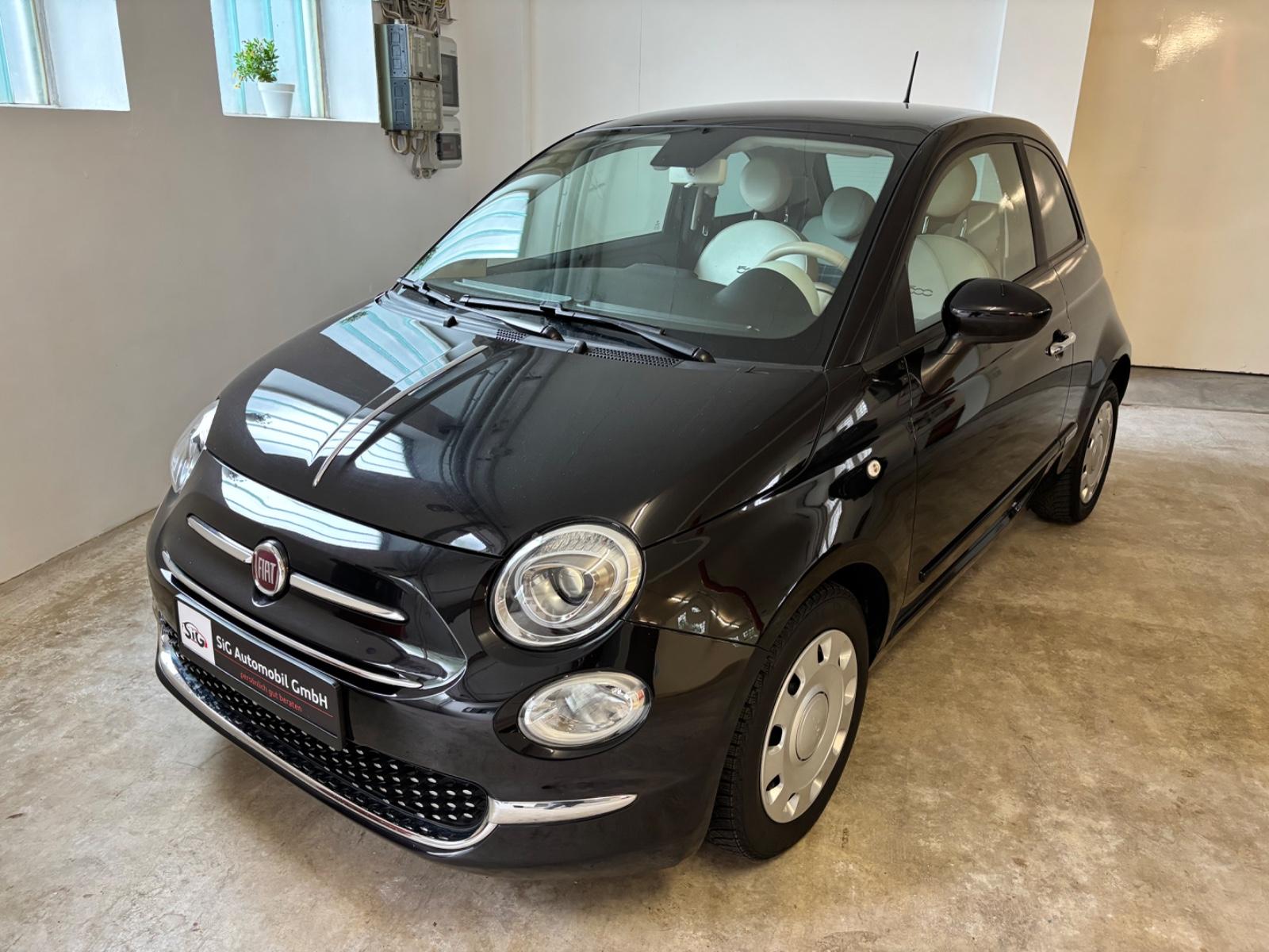 Fiat 500 Lounge / Garantie/ Allwetter / Navigation
