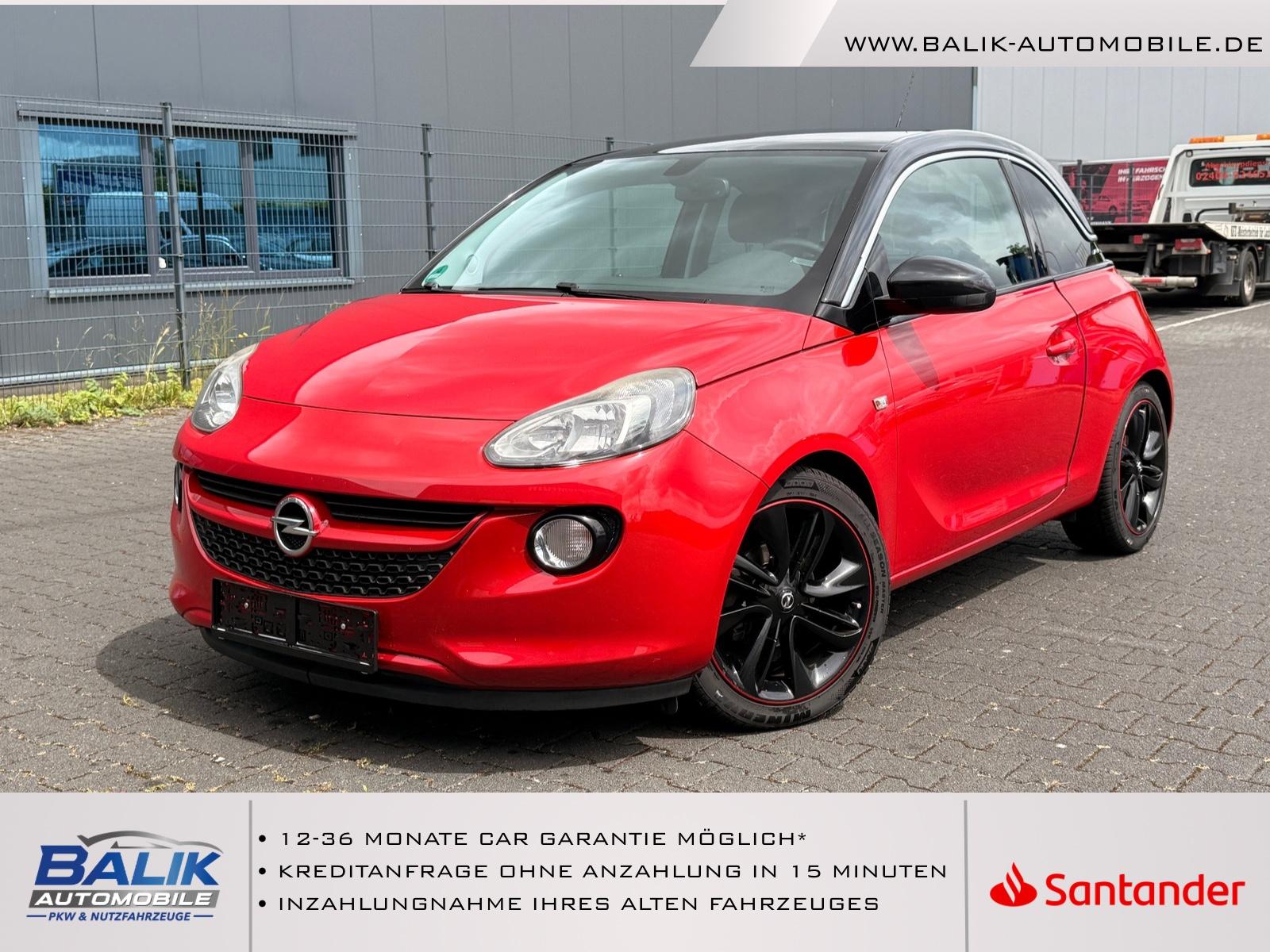 Opel Adam 1.4 Slam*SONDERMODELL*SITZHEIZUNG*