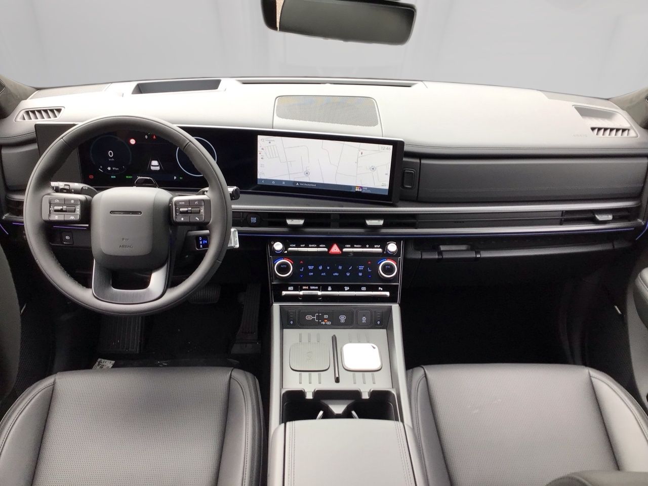 Fahrzeugabbildung Hyundai SANTA FE BLACKLINE 360 4xSHZ ACC AUT Akustikglas