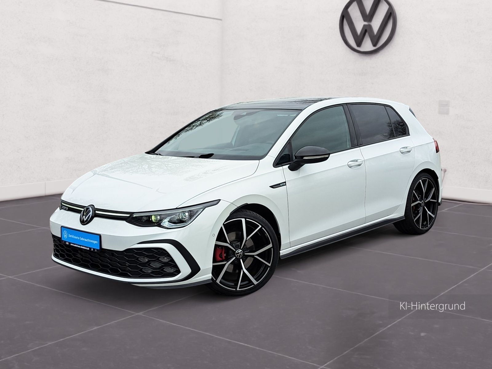 Volkswagen Golf VIII GTD 2.0 TDI DSG PANO STANDHEIZ NAV MAT foto 2