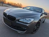 BMW 650i Gran Coupé - Panorama - Kamera - V8 Biturbo - graue BMW 650