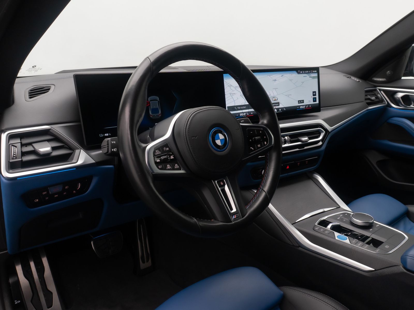 Fahrzeugabbildung BMW i4 M50 GC H/K 360°DAB HUD 20Zoll Individual Voll