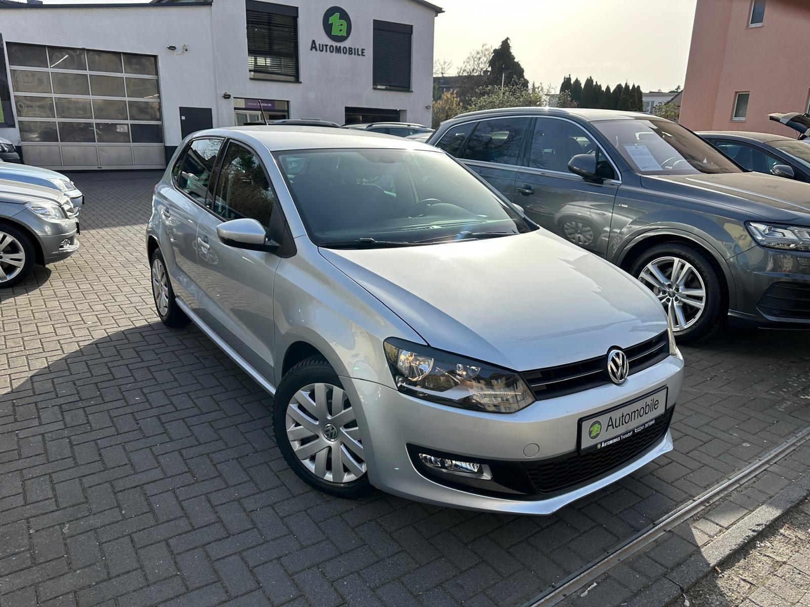 Volkswagen Polo V Team*KLIMA*PDC*SHZ*TEMPO*DSG