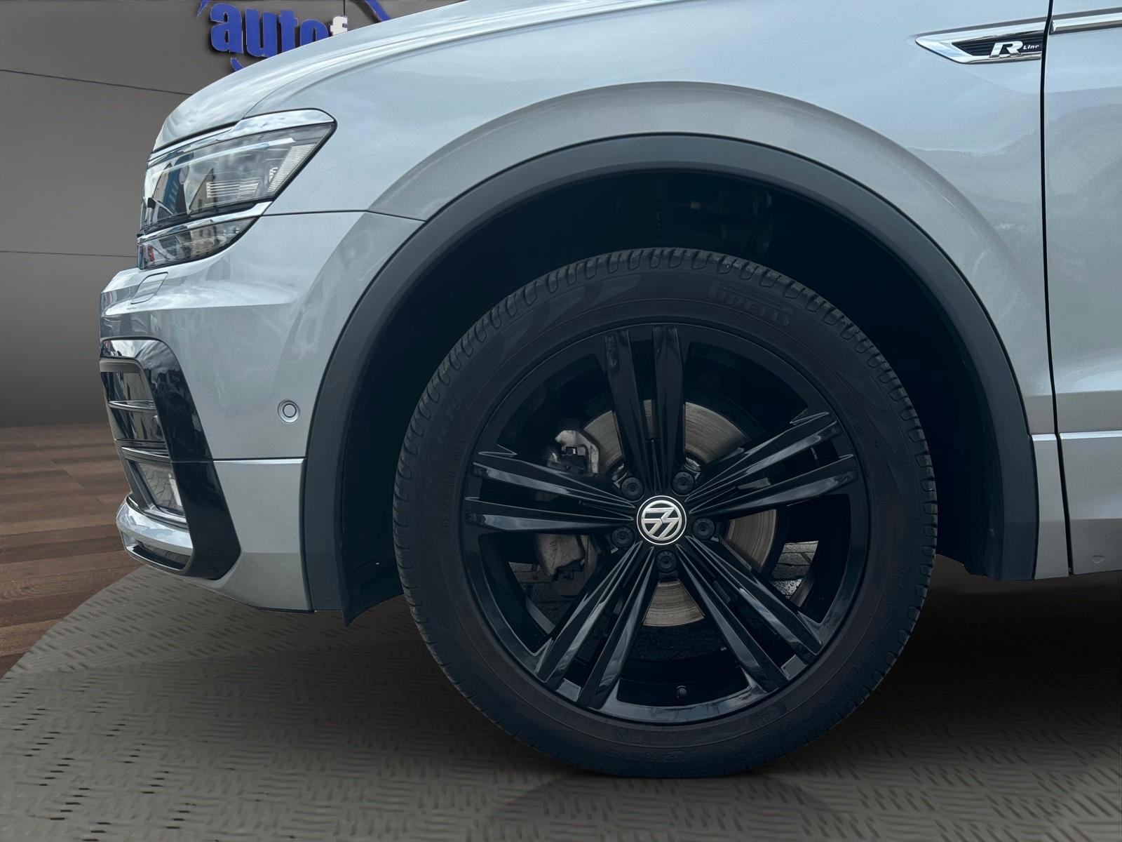Volkswagen Tiguan Allspace 4M R-LINE BLACK°AHK°ACC°KAMERA, миниатюра 10
