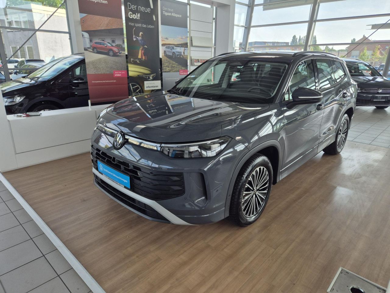 Volkswagen Tayron Life 2.0 TDI DSG AHK LM SITZH NAVI KAMERA foto 3