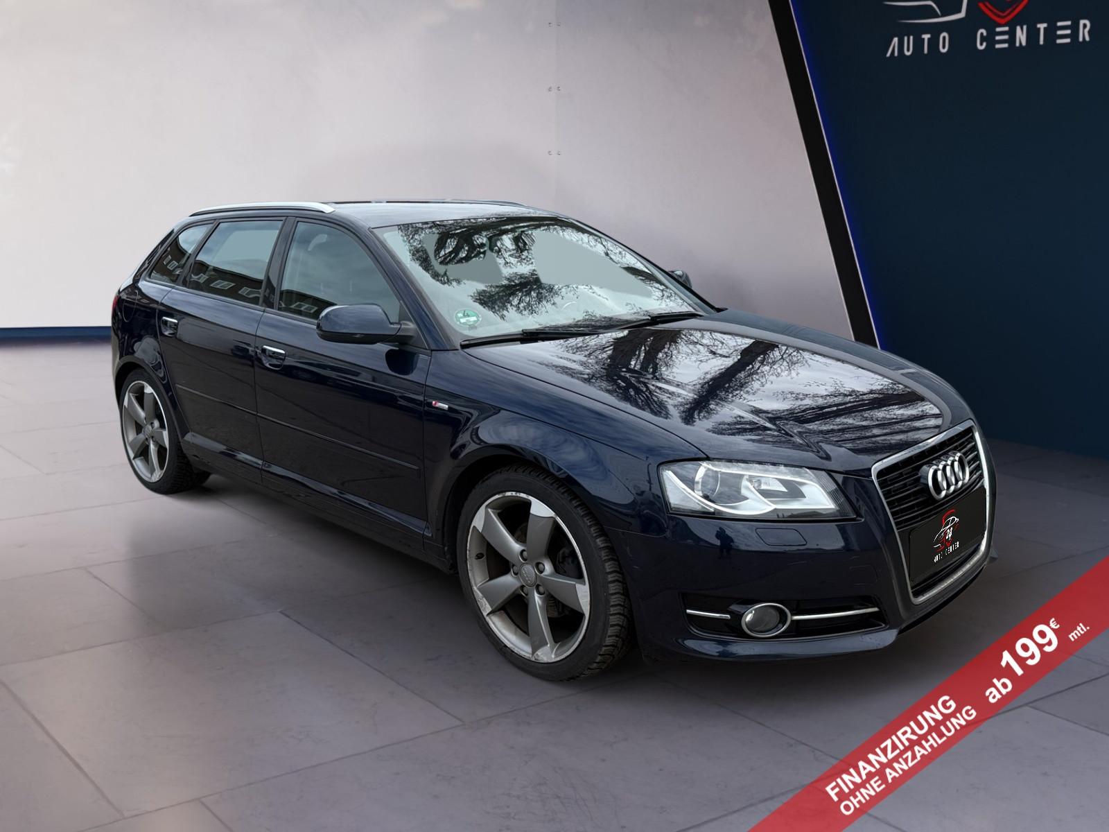 Audi A3 Sportback/S-Line Advanced/Automatik/Xenon