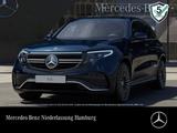 Mercedes-Benz EQC 400 4M AMG/MBeam/SD/AHK/360°/HuD/Distr - blaue Mercedes-Benz EQC