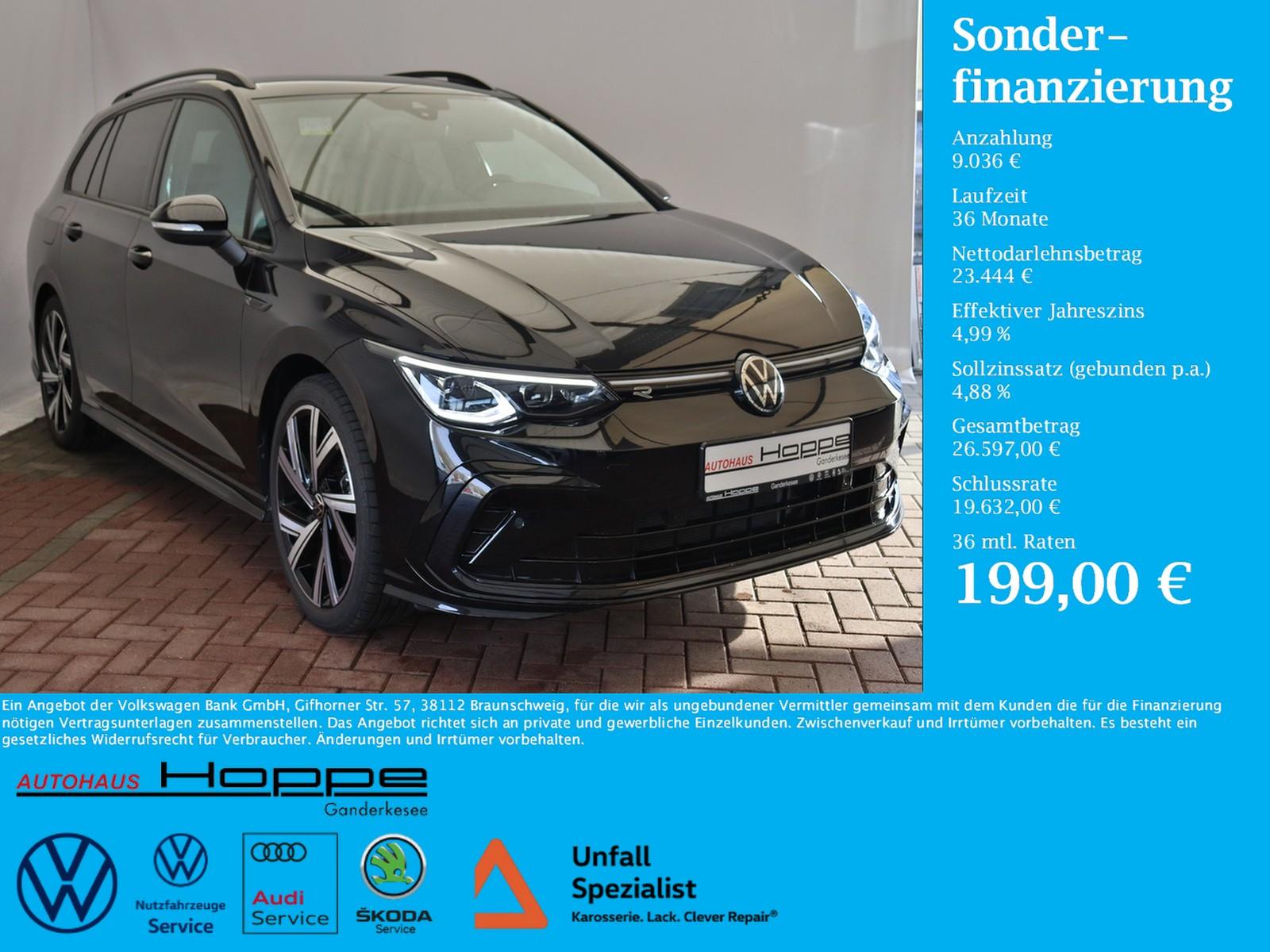 Volkswagen Golf VIII R-Line 1.5eTSI DSG+AHK+LED+NAVI+KAMERA