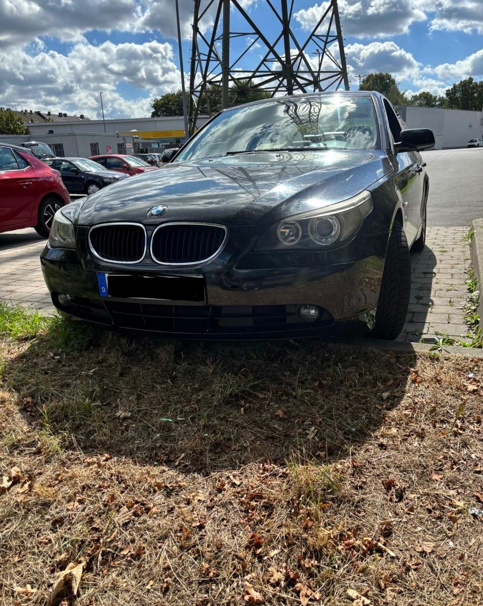 BMW 525, 2005