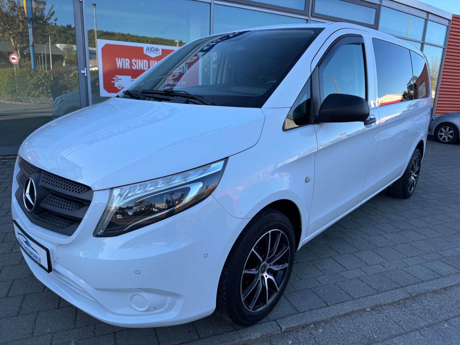 MERCEDES-BENZ Vito 119 CDI kompakt-LED-NAVI-KAMERA 1 HAND-AHK-