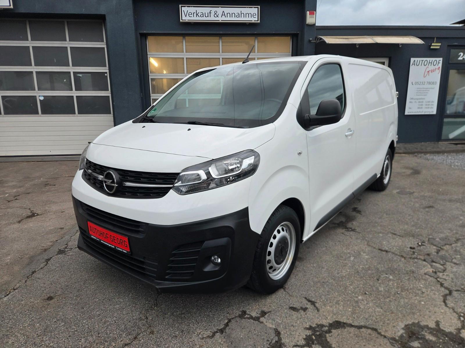Opel Vivaro Kasten Edition M Klima*19% MwSt*1.Hand