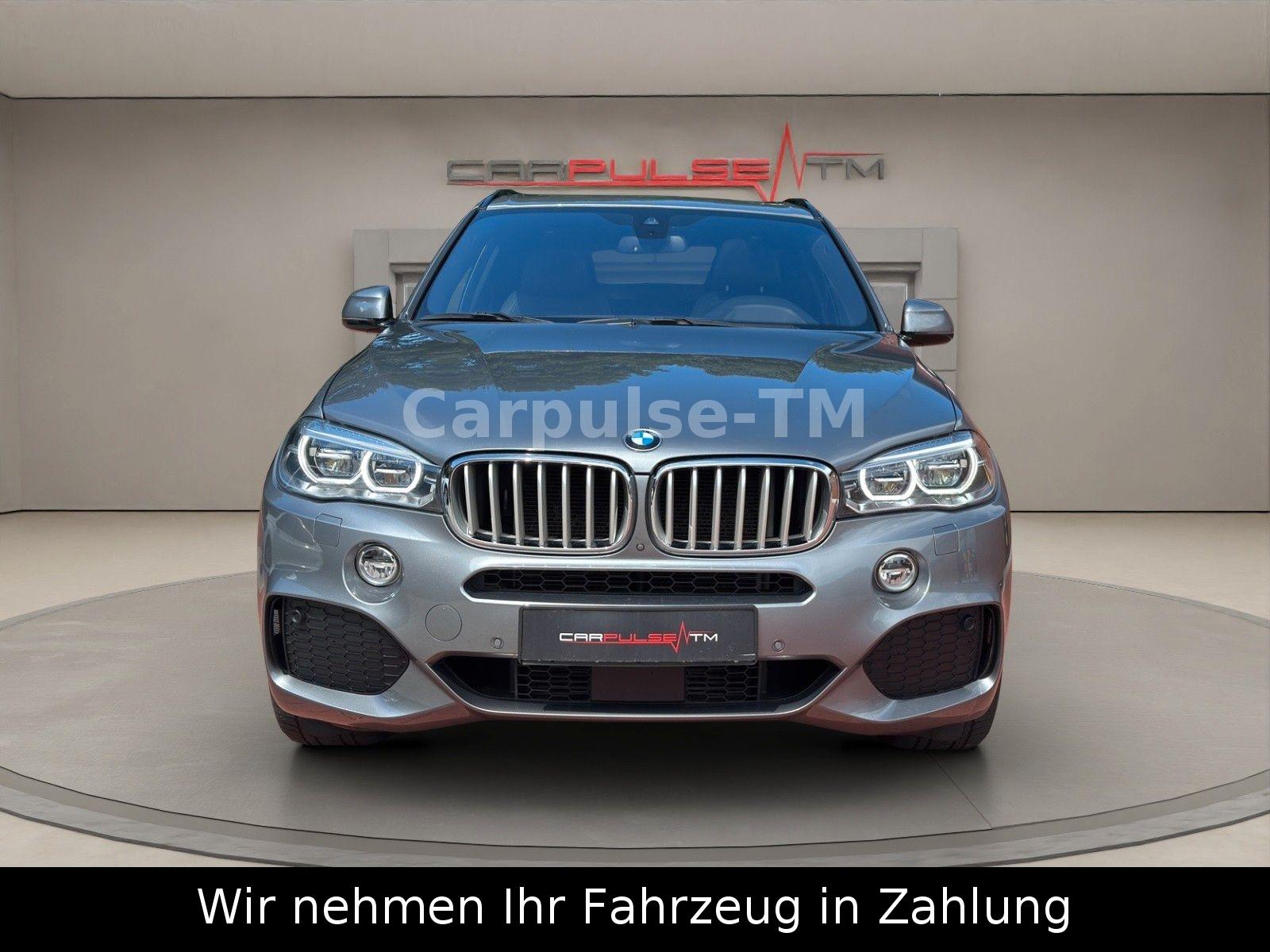 BMW X5 xDrive 40d M Paket Special Edition-Head UP