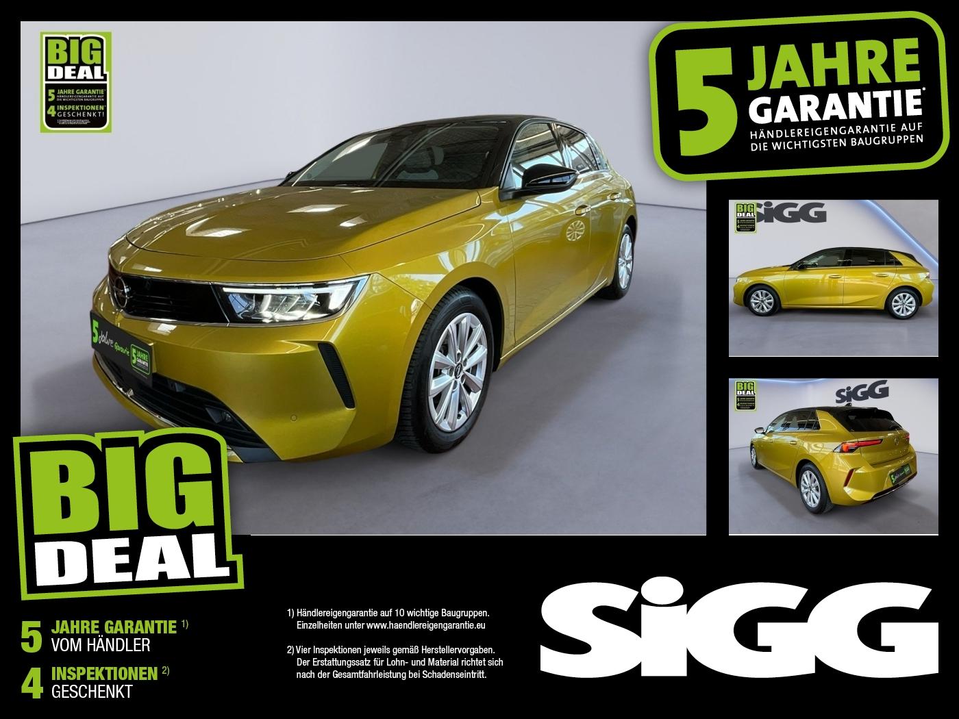 Opel Astra L 1.2 Elegance Navi Sitzheizung, Automatik