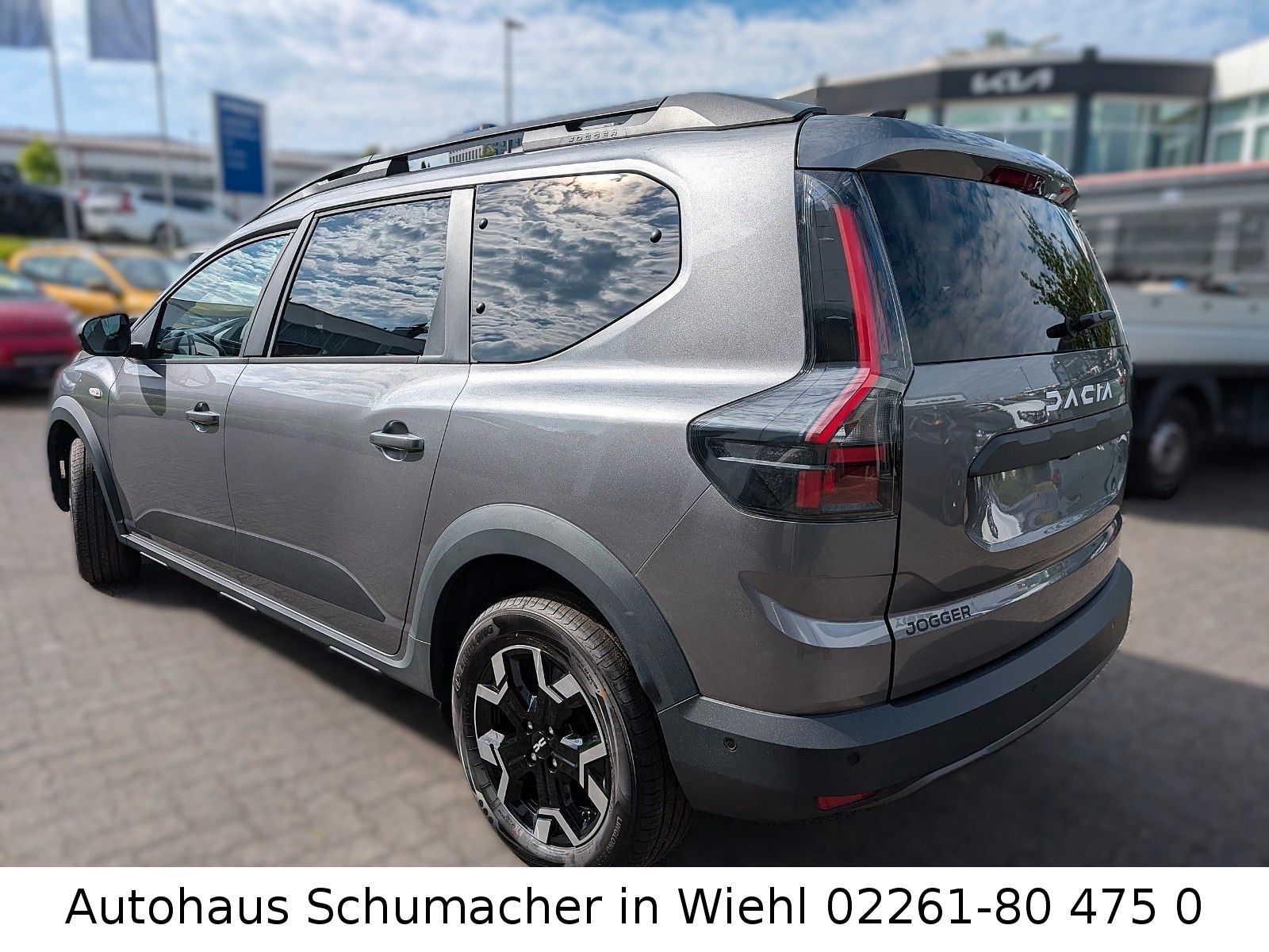 Dacia Jogger TCe 110 Journey 7-Sitzer imagem 3