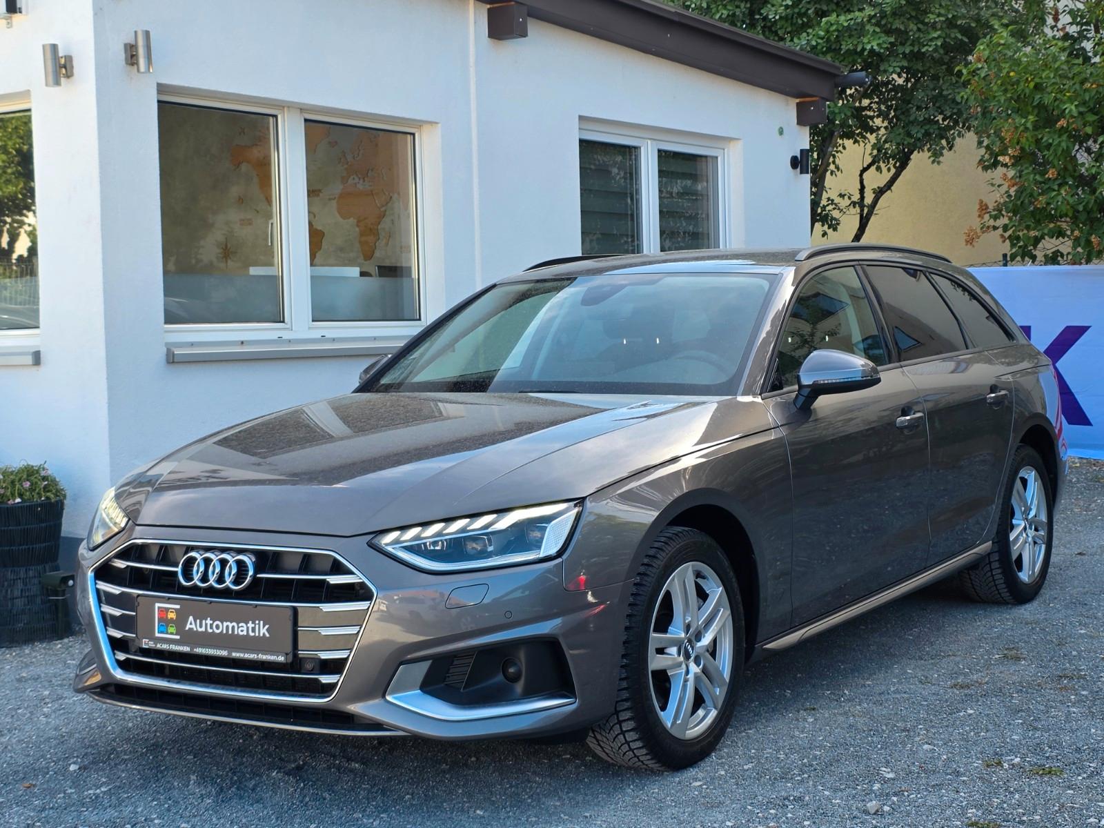 Audi A4 Avant 40 TDI advanced *PDC*LED Matrix*Navi