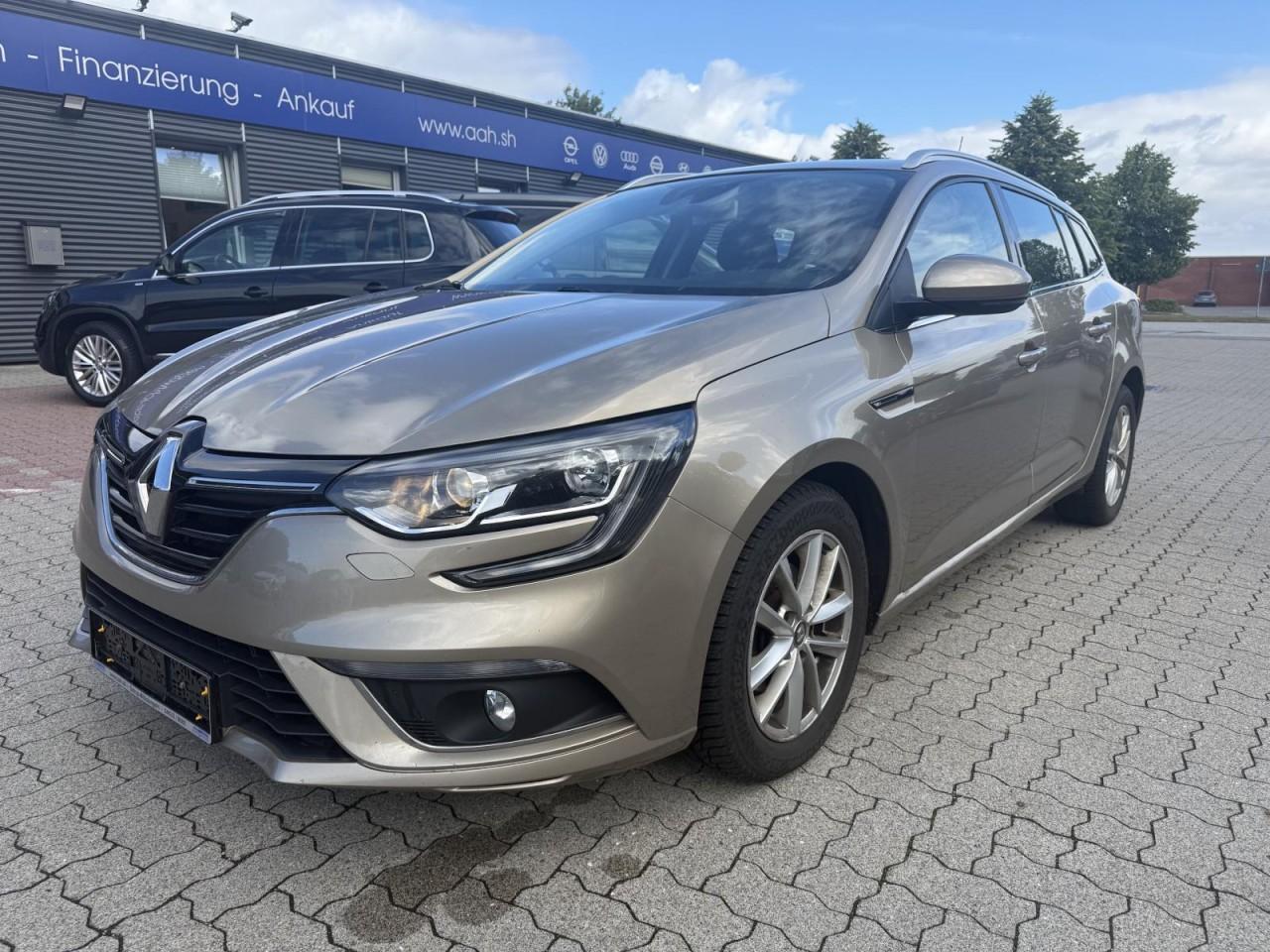 Renault Megane 1.5 dci Grandtour 2.Hand Unfallfrei
