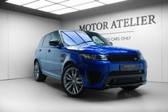 LAND ROVER Range Rover Sport SVR*Promi-Vorbesitz*LR-Serv.