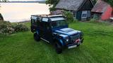 Land Rover Defender 110 TD4 2.4 | HU neu | Seilwinde - Land Rover Defender Gebrauchtwagen in Hamburg