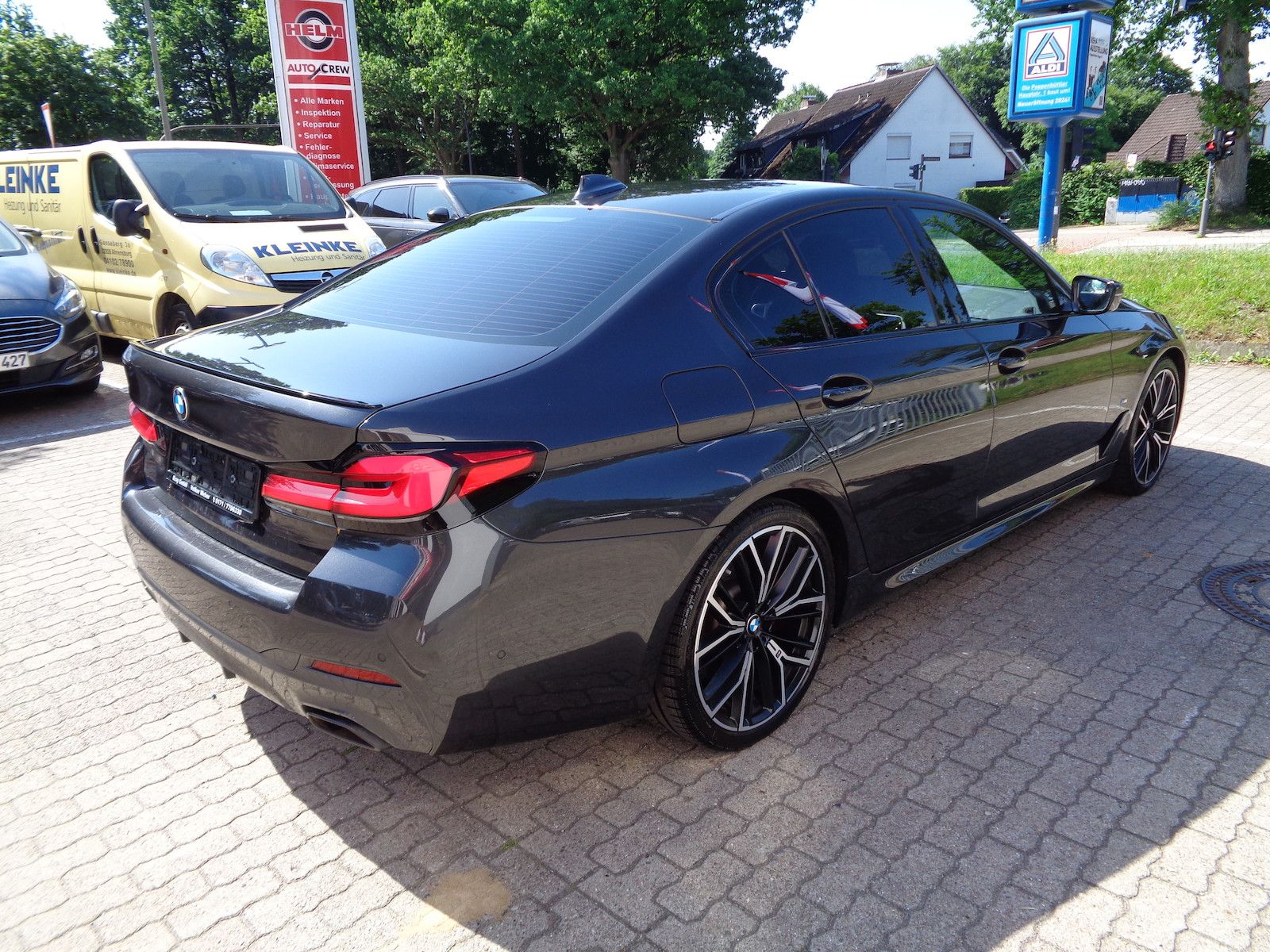 BMW 530d M Sport, Autom., Head-Up, Leder imagem 3