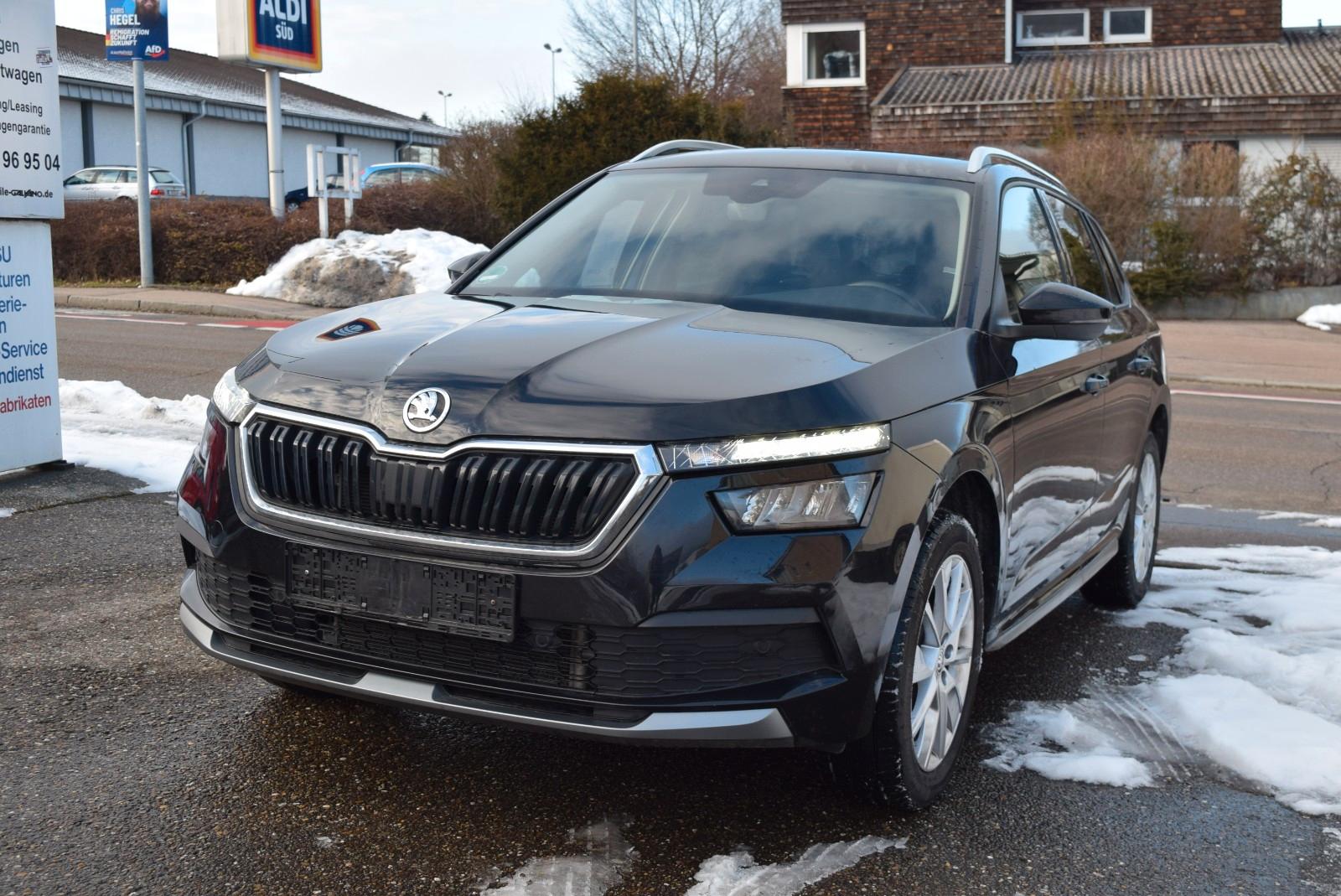 Skoda Kamiq Style Kamera Beheizte Windschutzscheibe