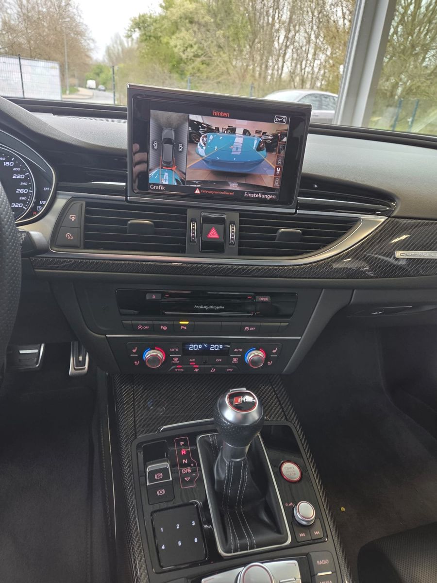 Fahrzeugabbildung Audi RS6 RS 6 Avant  quattro performance/Keramikbrems