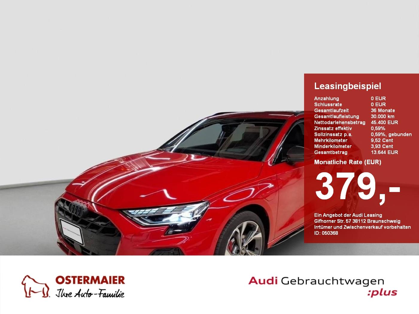 Audi A3 Sportback S-LINE TFSI e 272PS S-TRONIC AHK.MA