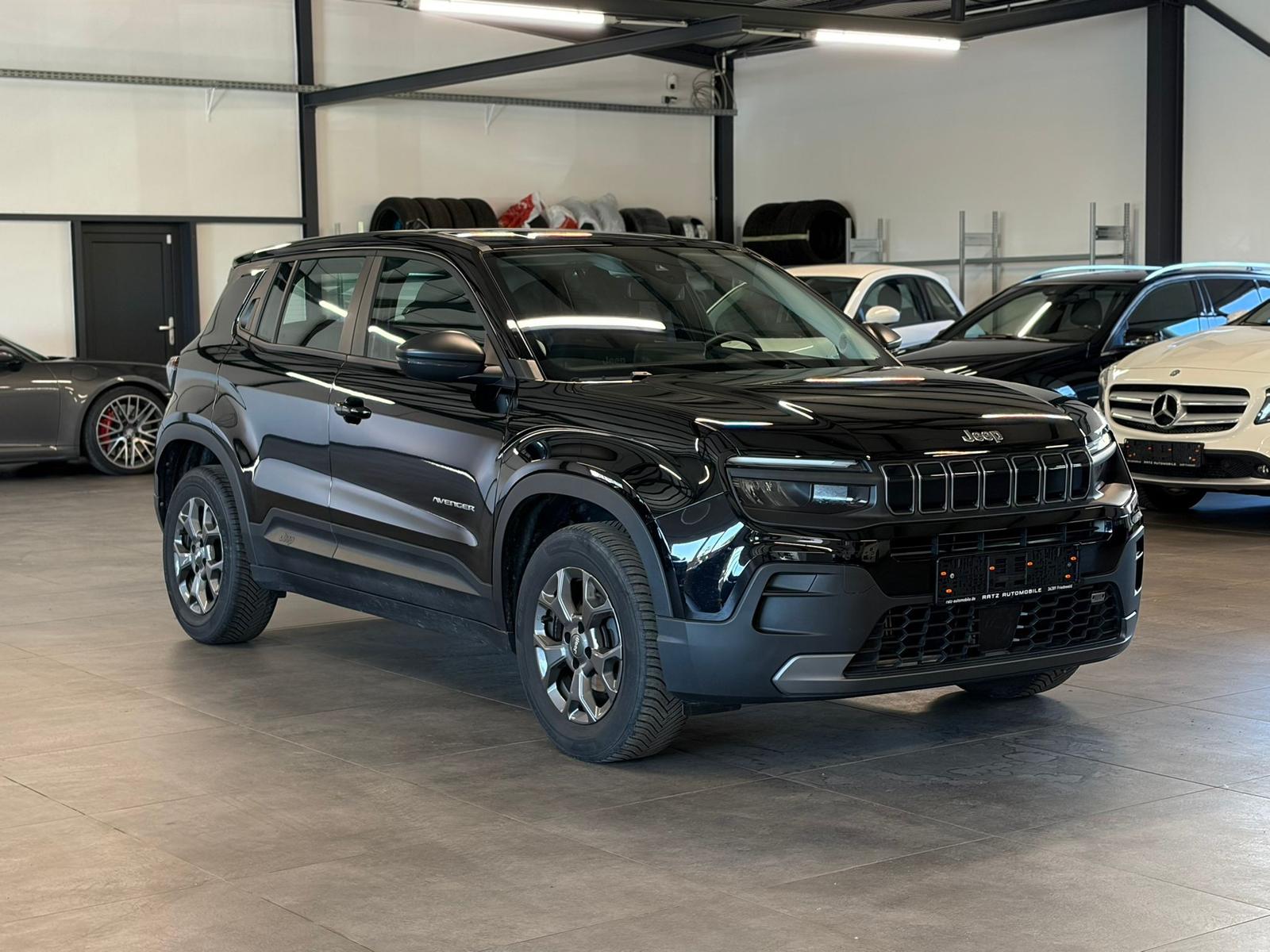 Jeep Avenger 1,2 Longitude LED+TEMP.+SPURASS.+CARPLAY