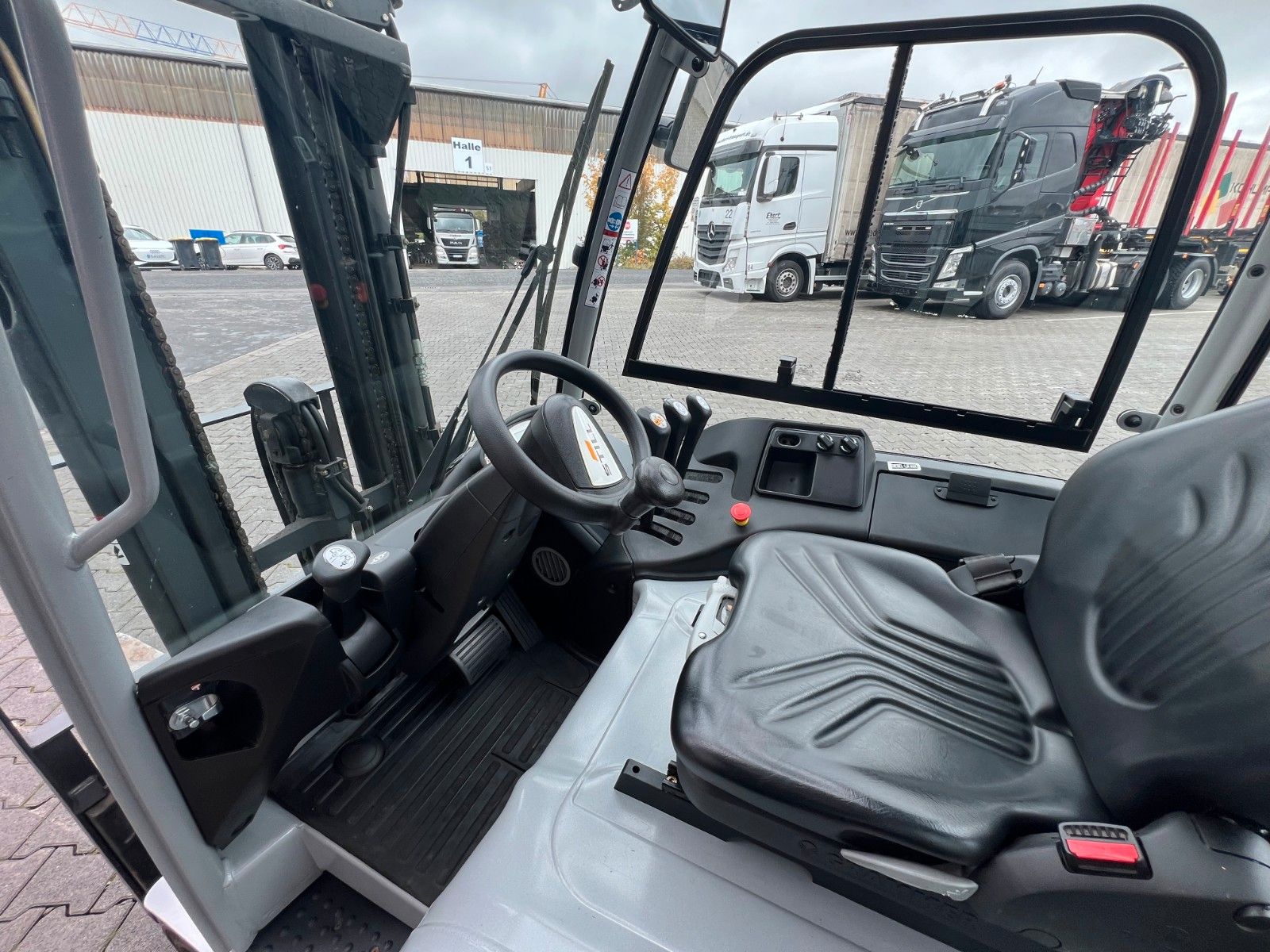 Fahrzeugabbildung Still RX 20-14 / Triplex: 4,3m / nur 1.212h! / SS