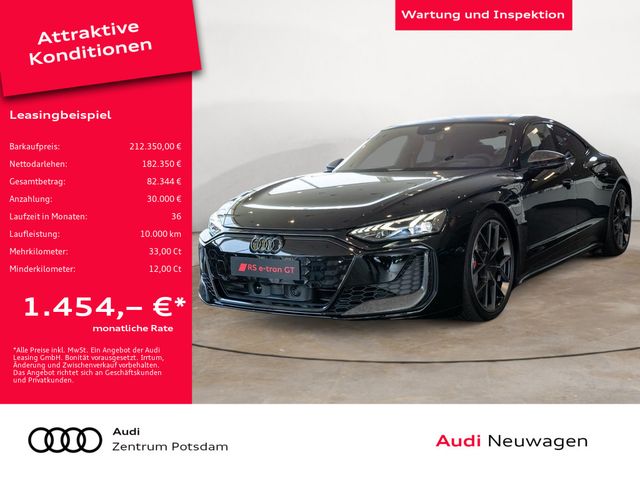 Audi RS e-tron GT performance quattro 550 kW LASER