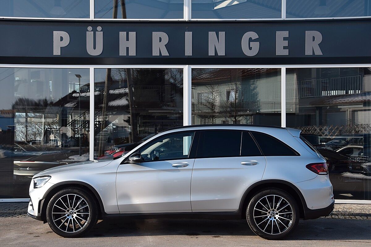 MERCEDES-BENZ GLC 300 d 4MATIC Aut. *AMG-Line*