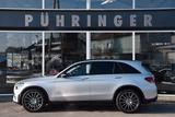 Mercedes-Benz GLC 300 d 4MATIC Aut. *AMG-Line* - Mercedes-Benz GLC 300 mit Diesel-Antrieb: Silber