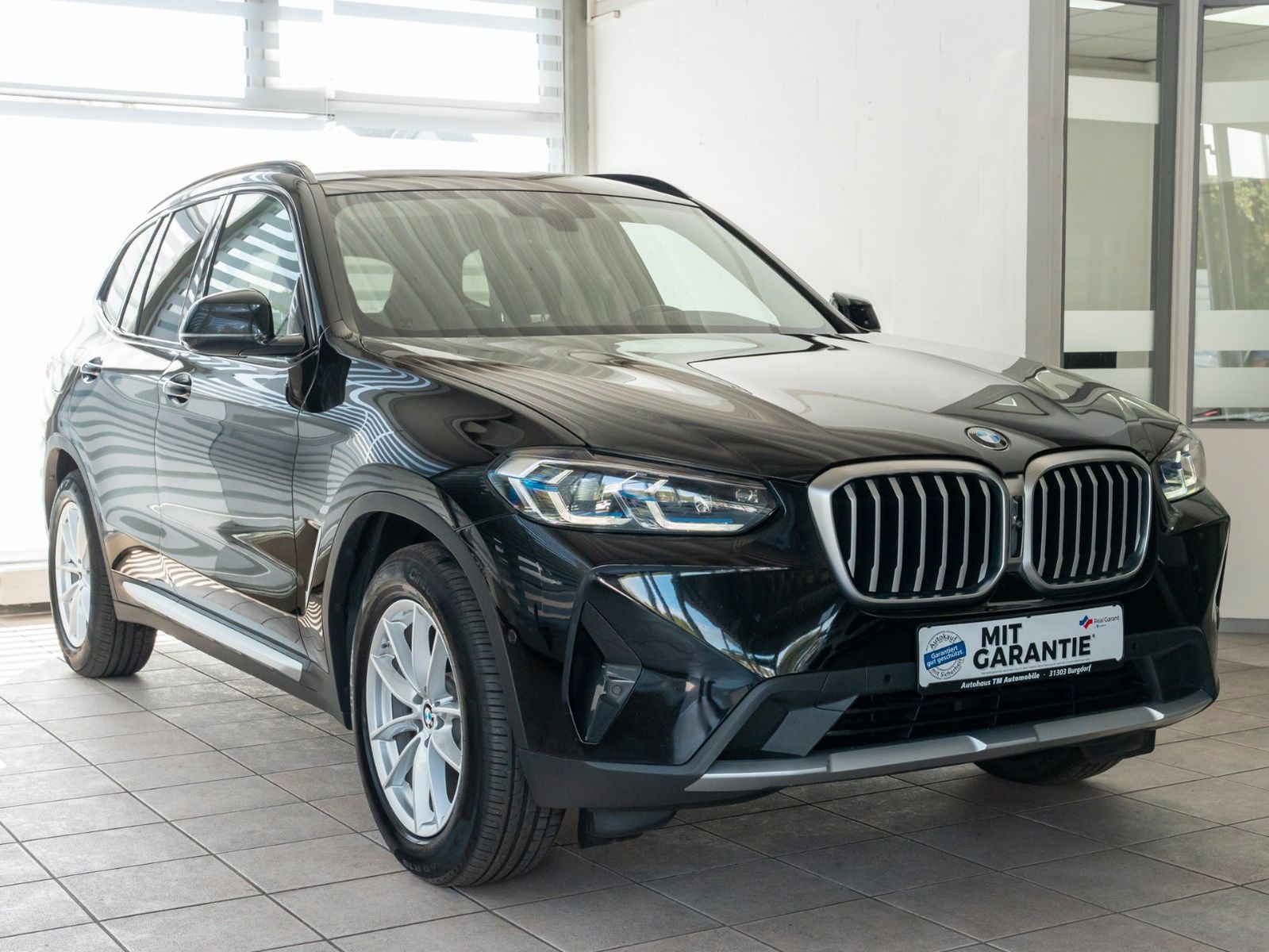 BMW X3 xD20d LASER 360° HUD HiFi SportS. Unfallfrei imagem 3