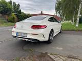 Mercedes-Benz C250d AMG Line, BURMESTER,PANO,MEMORY,HEAD-UP - Mercedes-Benz C 250 mit Diesel-Antrieb: Coupé