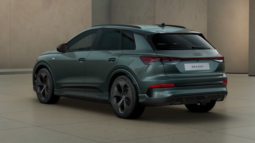 Audi Q4 SUV e-tron performance 210 kW imagem 2