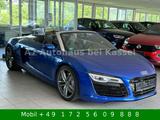 Audi R8 Spyder 4.2 FSI Schalensitze B&O Carbon S-tron - blaue Audi R8